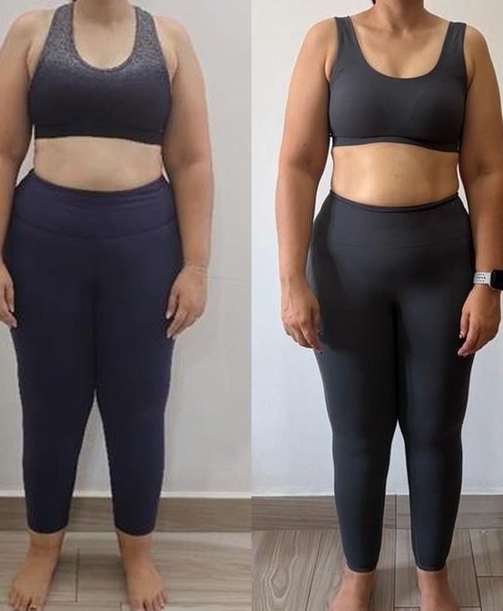 Chetna before and after