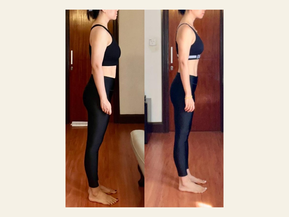 Jennifer Built By Riz progress comparison proof