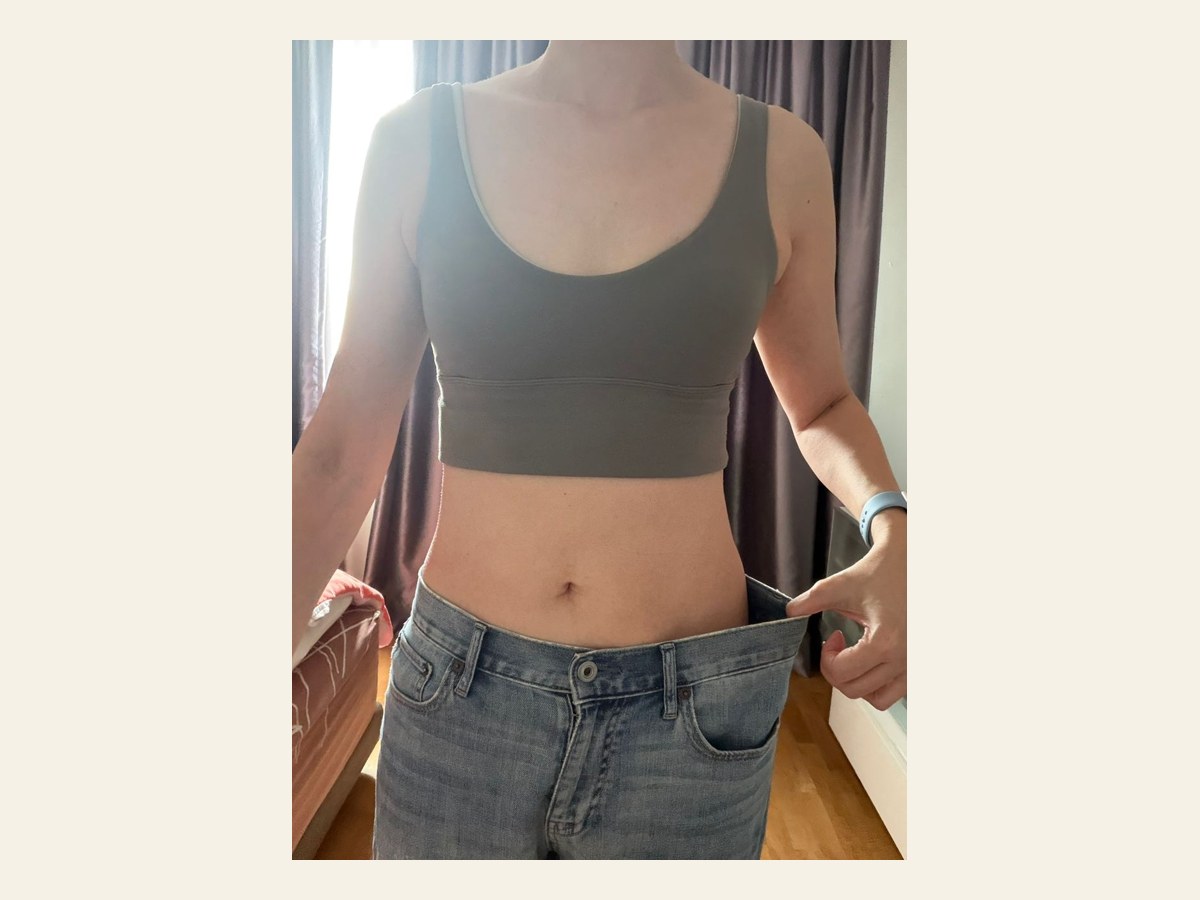 Penny Built By Riz clothing fit progress proof