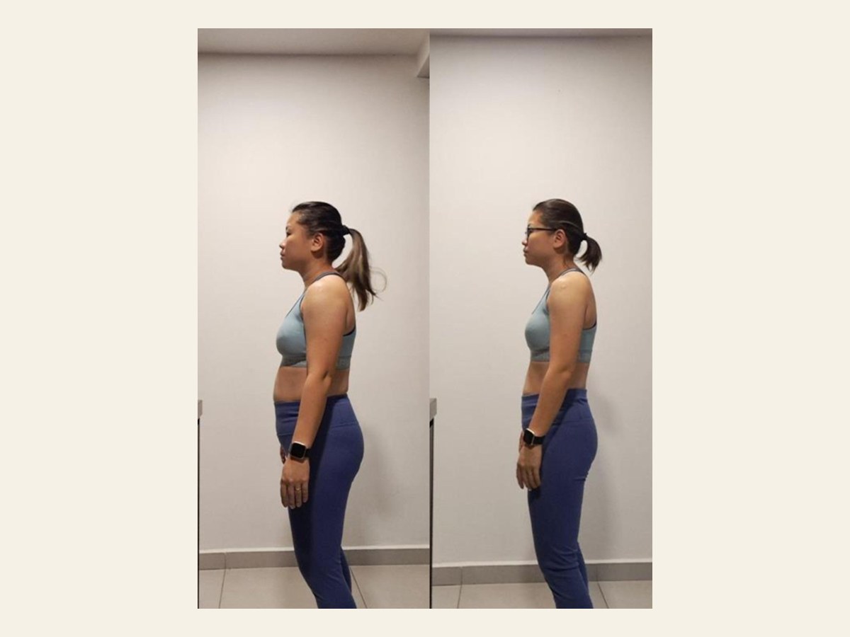 Rachel Built By Riz progress comparison proof